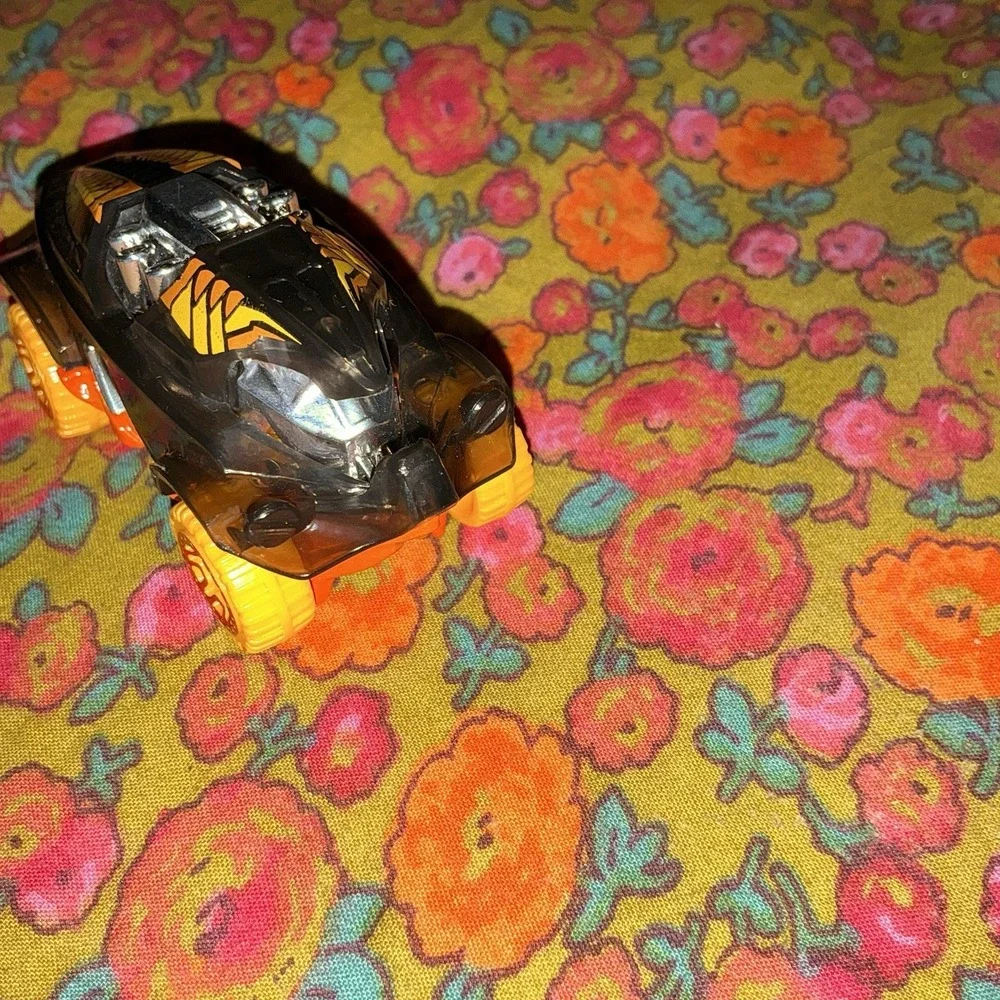 Hot Wheel Car package pull STREET BEAST vehicle black BEAT ALL Orange Yellow